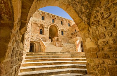 Monastery of Deyrulzafaran in Mardin.